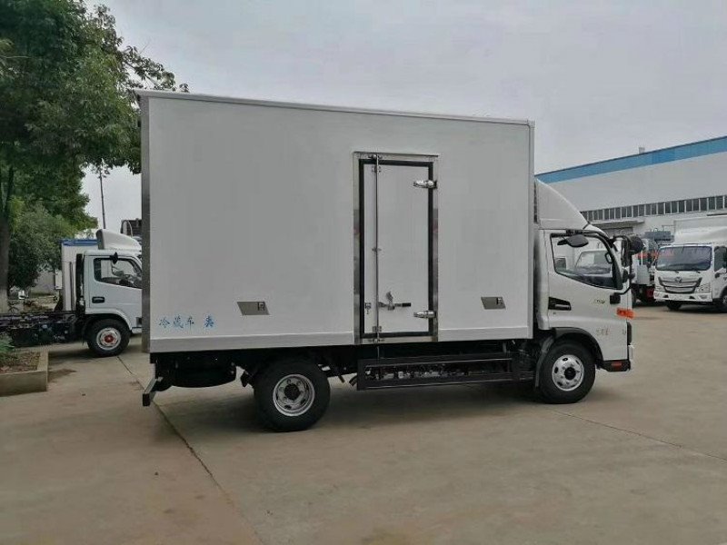 山西國六江淮駿鈴V6冷藏車價格多少