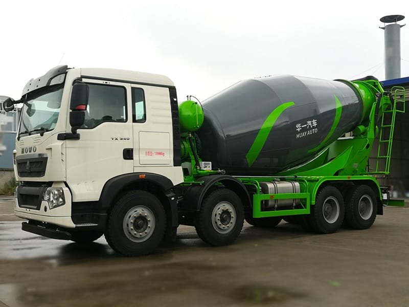 豪沃輕量化12方攪拌車(chē)怎么查價(jià)格