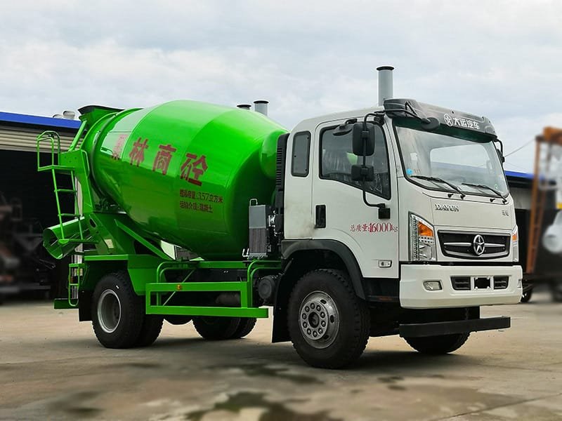 7方攪拌車大運的怎么樣