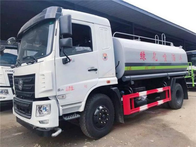 國六12方東風(fēng)華神F5灑水車配置