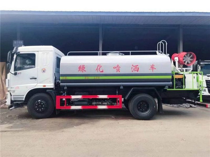 國六12方東風(fēng)華神F5灑水車配置