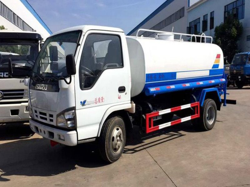 慶鈴五十鈴4.5噸灑水車中秋特惠