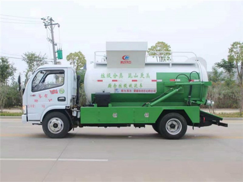 不同車型的環(huán)衛(wèi)垃圾車大全
