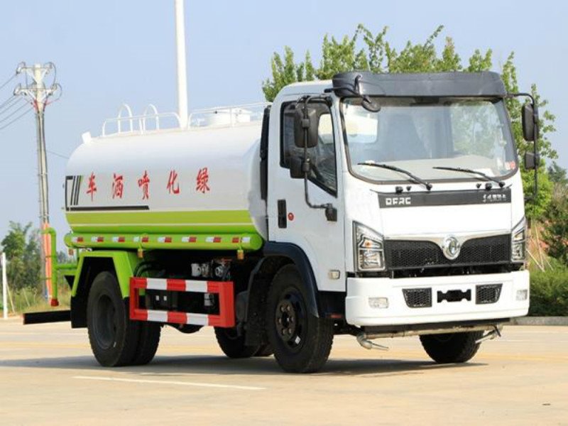 金秋九月好車推薦：國六9噸東風(fēng)凱普特灑水車