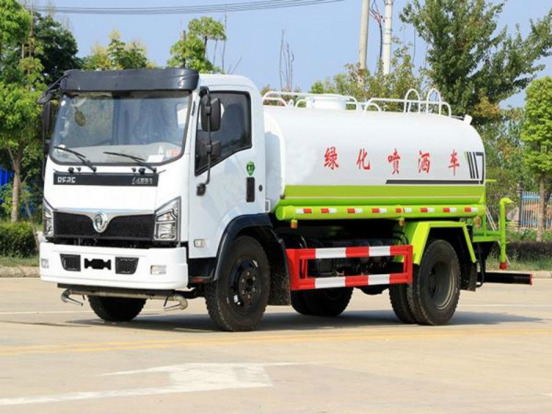 金秋九月好車推薦：國六9噸東風(fēng)凱普特灑水車
