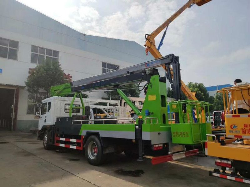 程力22米國六東風多利卡D9高空作業(yè)車怎么賣