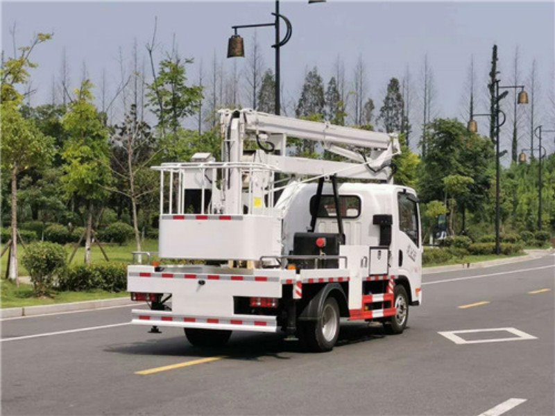 解放V虎藍牌13.5米高空作業(yè)車可分期