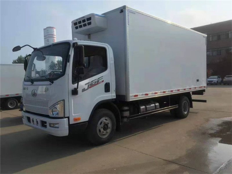 藍牌國六解放J6F冷藏車配備介紹
