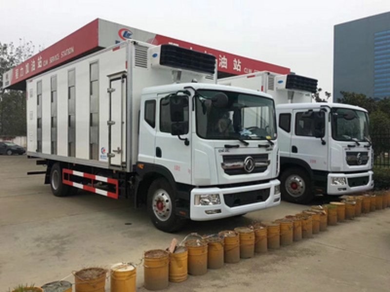 東風(fēng)多利卡D9雛禽運(yùn)輸車廠家在哪