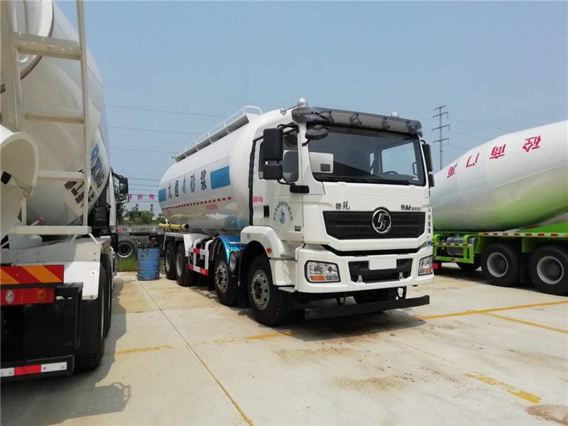 鄢陵四橋30噸干混砂漿車不超載