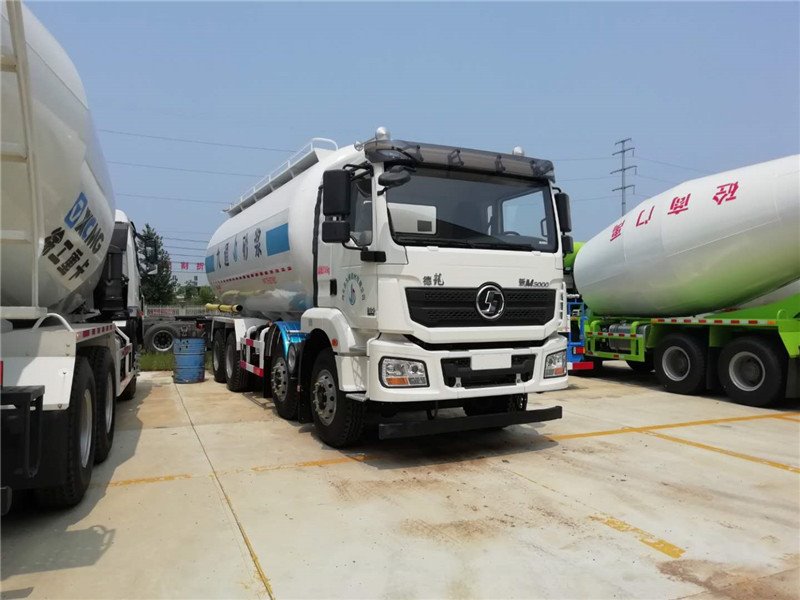 周口干混砂漿車內(nèi)部結(jié)構(gòu)圖