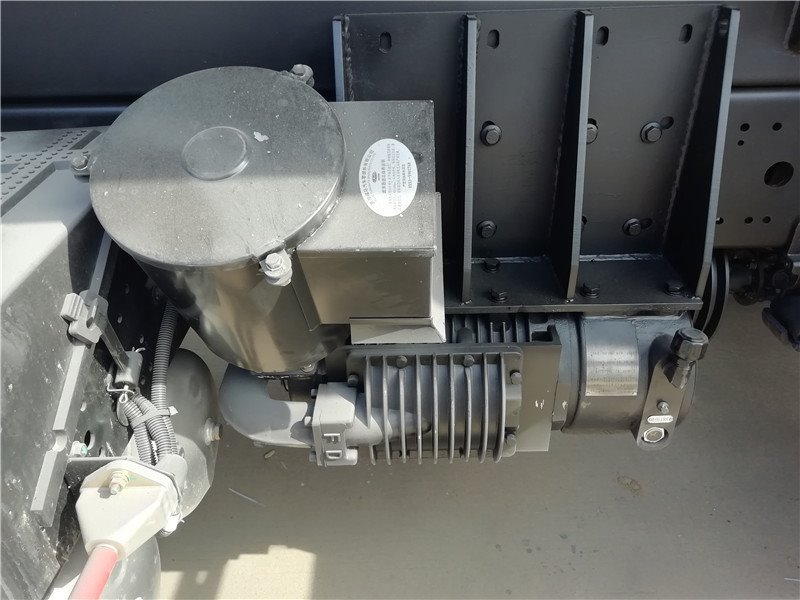浙江省國六干混砂漿車350馬力發(fā)動機(jī)