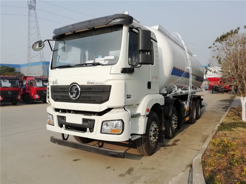 陜汽德龍輕量化散裝水泥車