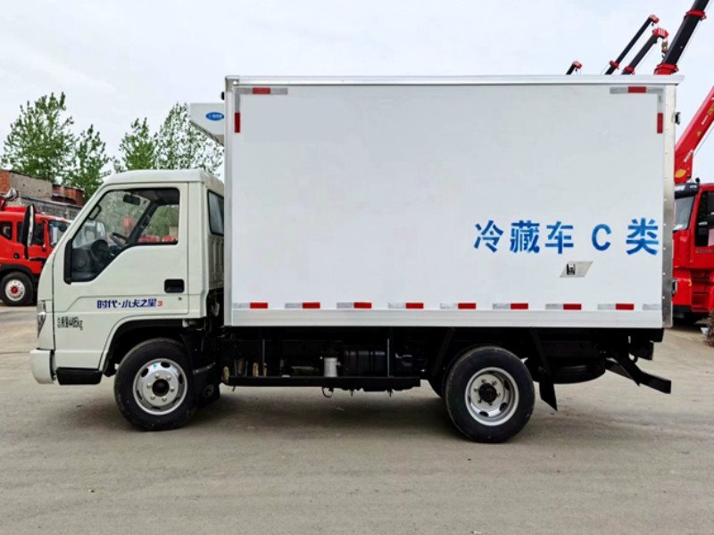 福田時代小卡之星國六冷藏車雙節(jié)特惠