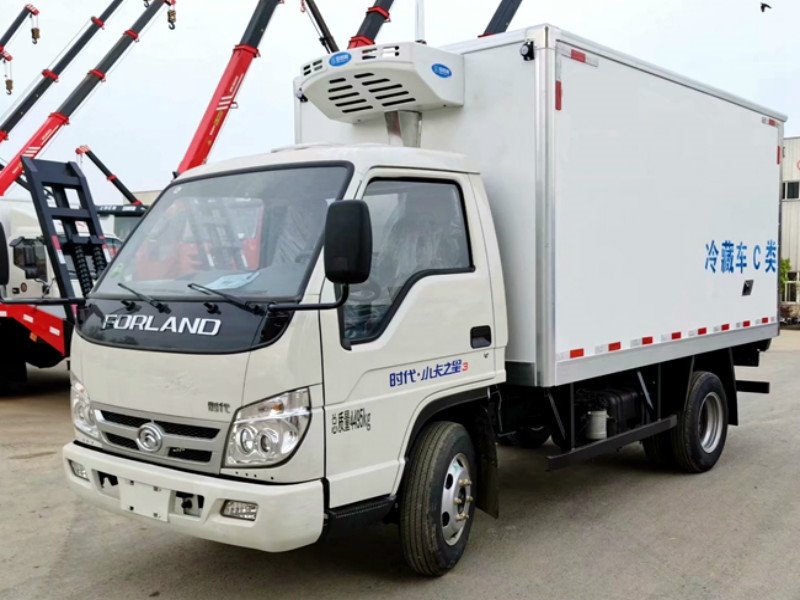 福田時代小卡之星國六冷藏車雙節(jié)特惠