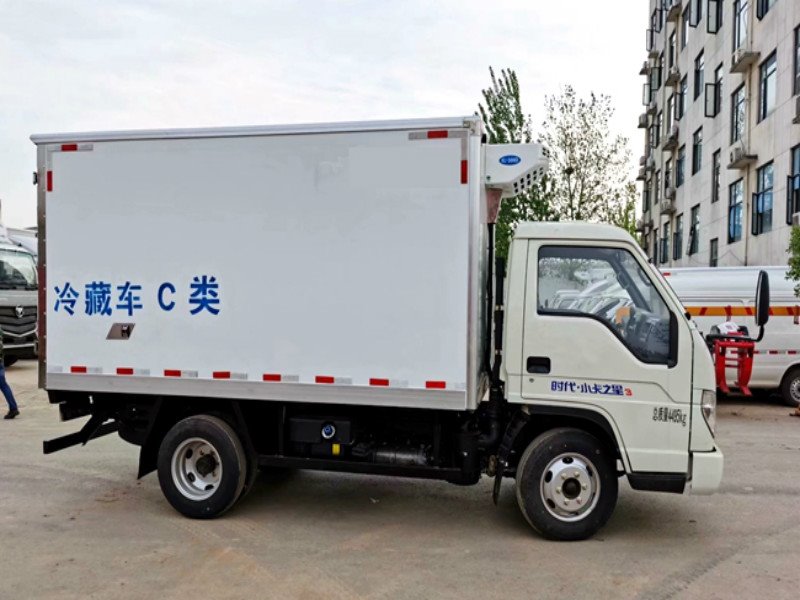 福田時代小卡之星國六冷藏車雙節(jié)特惠