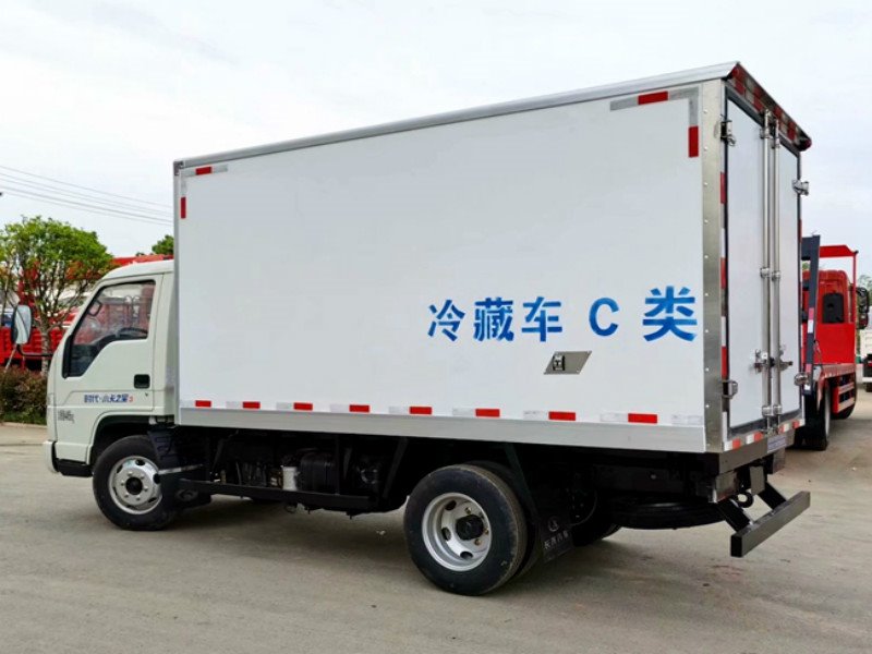 福田時代小卡之星國六冷藏車雙節(jié)特惠
