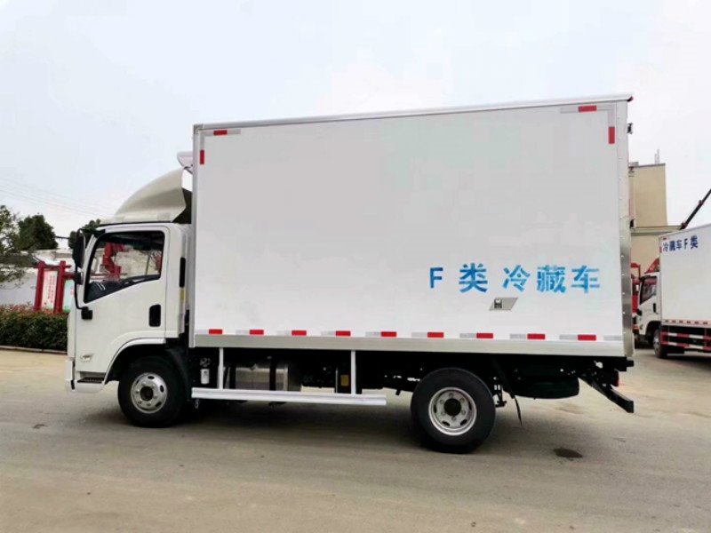 陜汽德龍國六冷藏車中秋價格沒有超低,只有更低
