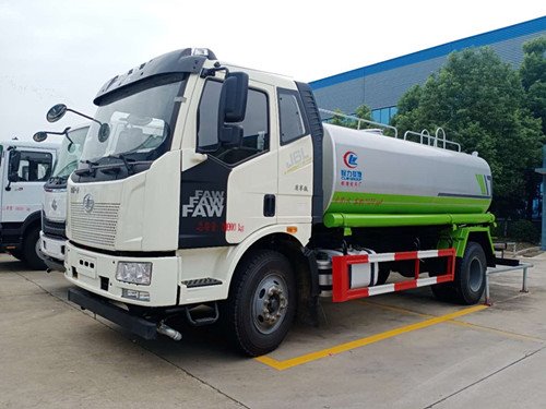 程力一汽解放綠化車