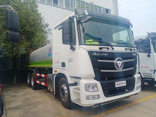 程力東風(fēng)福田雙后橋灑水車
