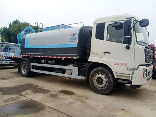 國六東風(fēng)天錦灑水車