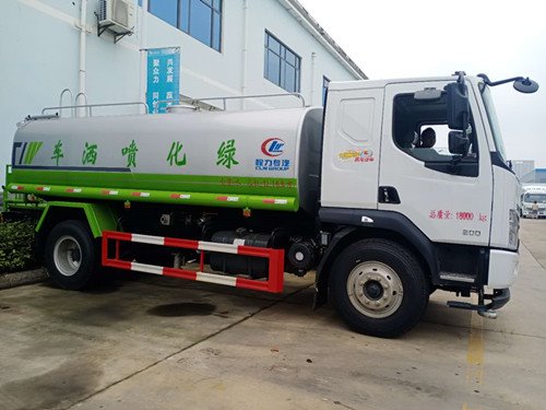 國六柳汽乘龍L3綠化灑水車