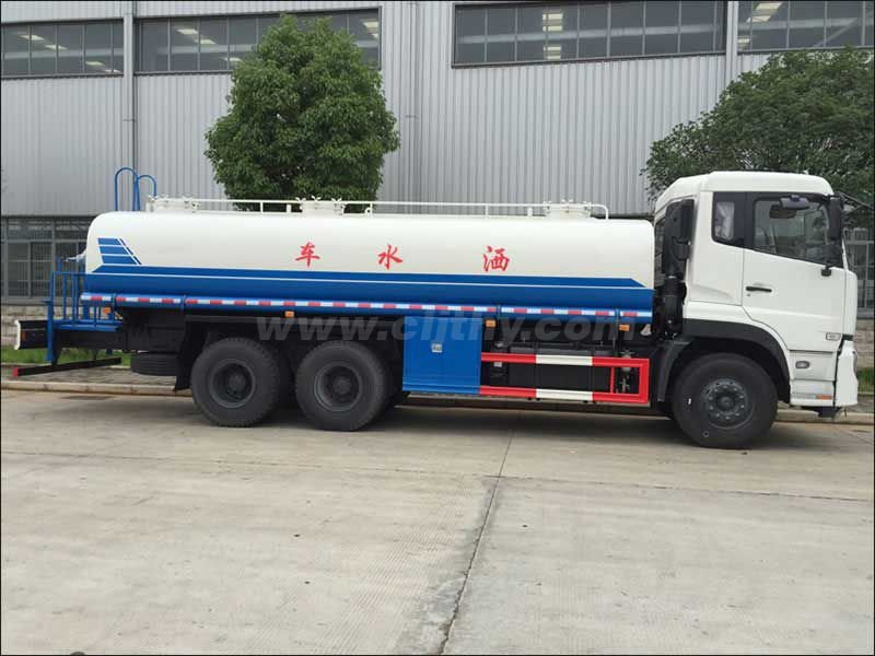 16噸東風(fēng)專底天龍灑水車