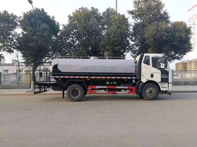 一汽解放15噸j6灑水車