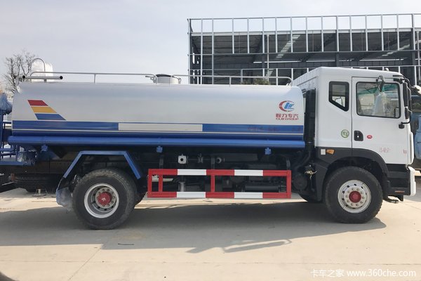 東風(fēng)專用底盤D9灑水車