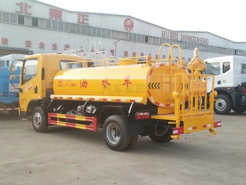 程力一汽解放噴霧灑水車