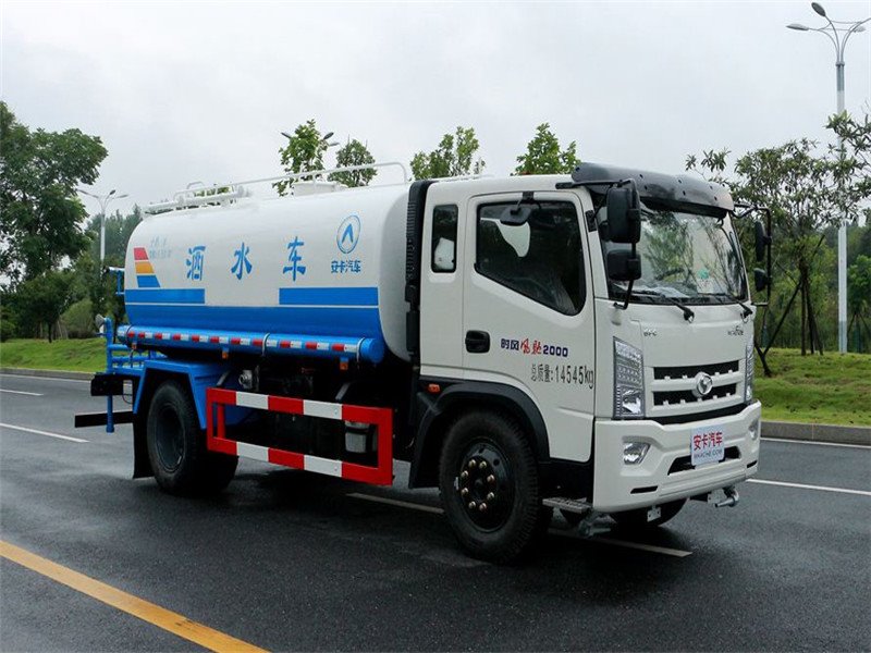 冬季 灑水車 注意事項
