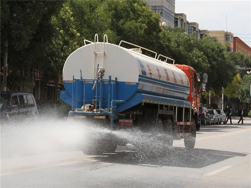 冬季 灑水車 注意事項