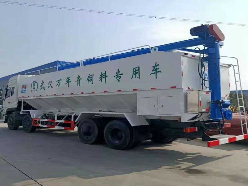 東風天龍前四后八飼料車絕對值得入手