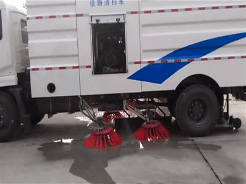 道路清掃車耗油過多的原因