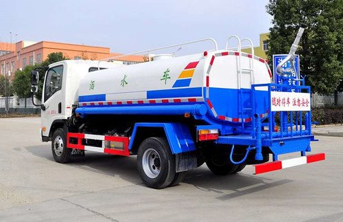 大運原廠底盤綠化灑水車