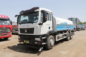 重汽汕德卡15噸灑水車