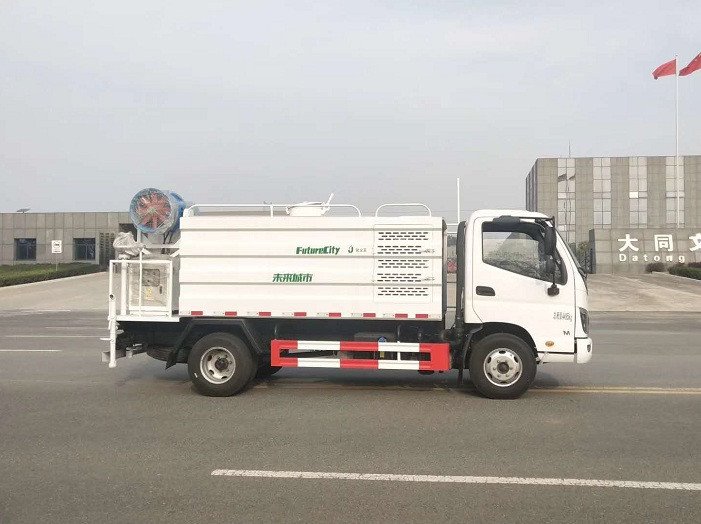國六5噸 福田抑塵車