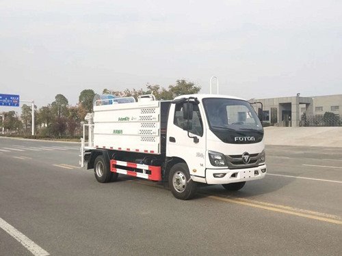 國六5噸 福田抑塵車