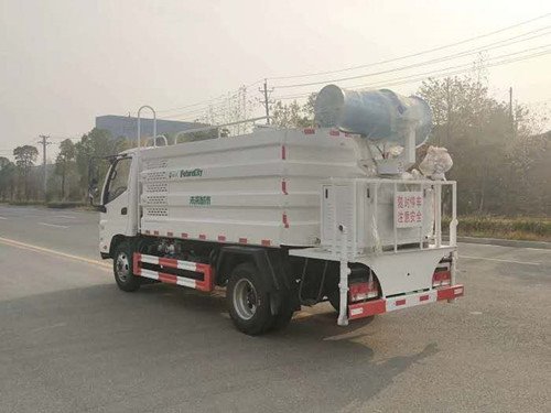 國六5噸 福田抑塵車