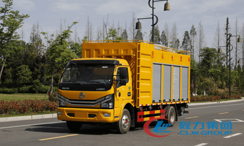 糞便無(wú)害化處理車(chē)