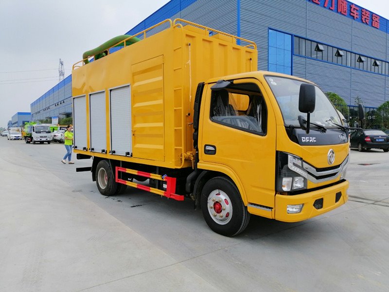 新型藍(lán)牌污水凈化處理車