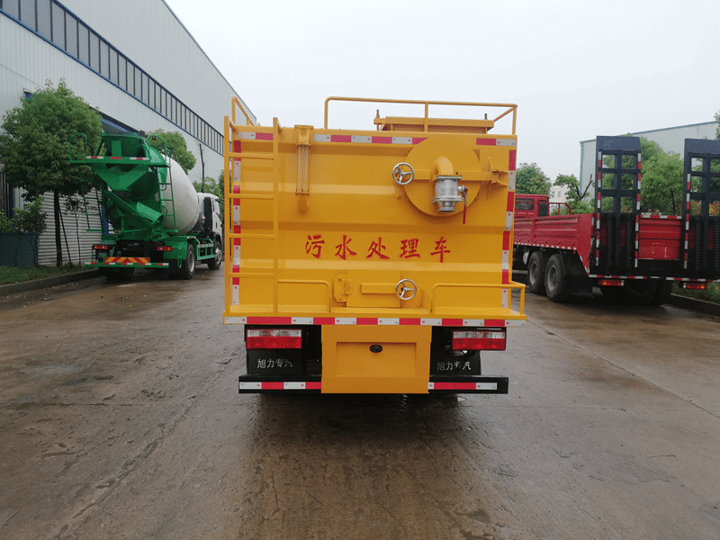 藍(lán)牌東風(fēng)小多利卡吸污凈化車污水凈化車污水處理車詳細(xì)資料介紹