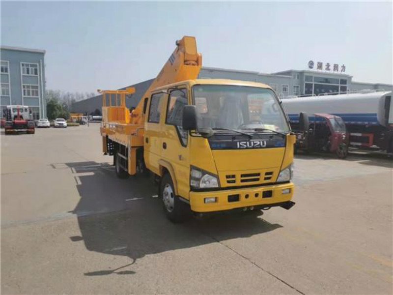 20米國(guó)六高空作業(yè)車 程力廠家10月低售價(jià)已出爐