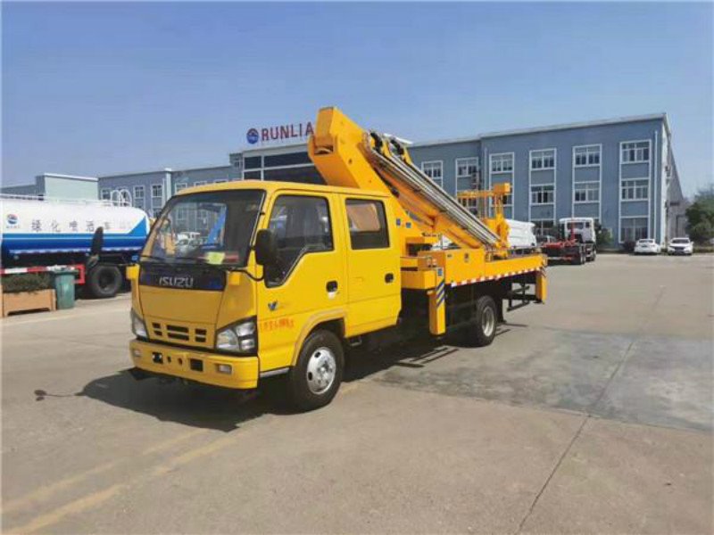 20米國(guó)六高空作業(yè)車 程力廠家10月低售價(jià)已出爐