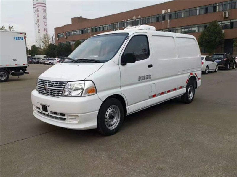 不同國六車型的面包型冷藏車價位