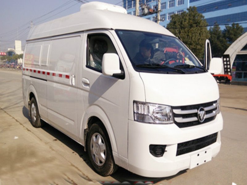 不同國六車型的面包型冷藏車價位