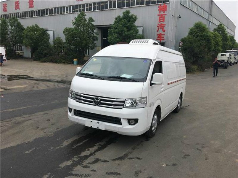 不同國六車型的面包型冷藏車價位