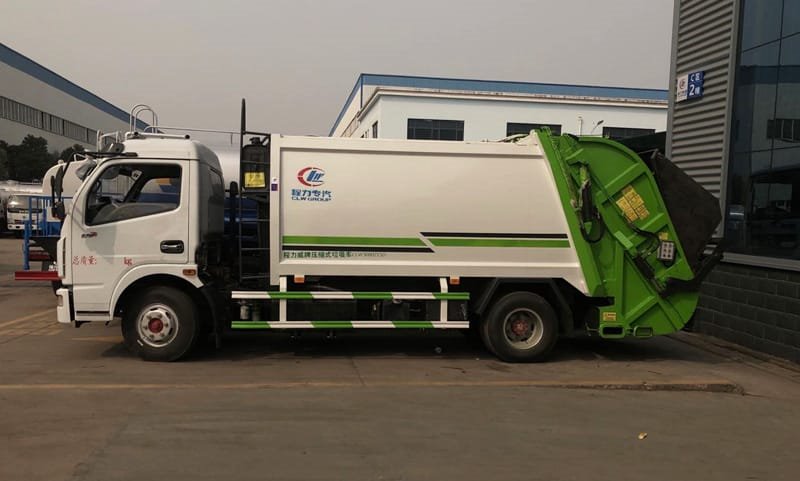 國六壓縮式環(huán)衛(wèi)垃圾車主推車型