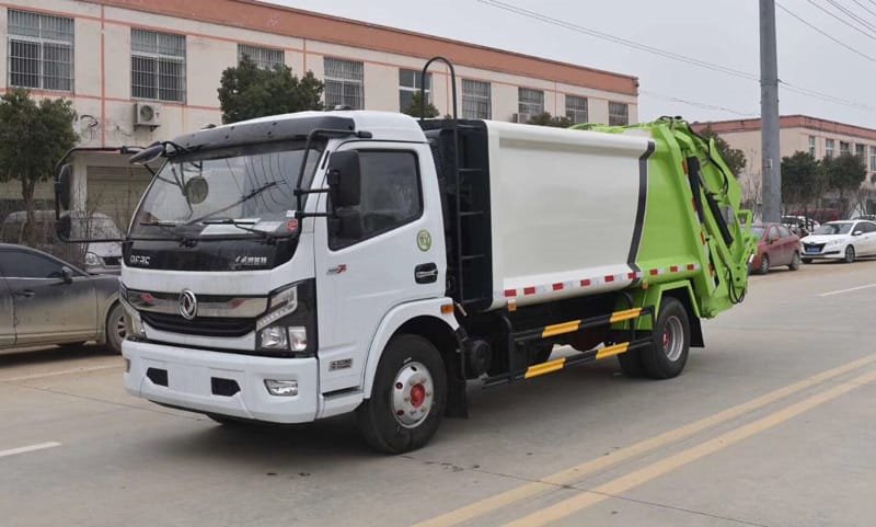 國六壓縮式環(huán)衛(wèi)垃圾車主推車型