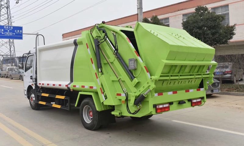 國六壓縮式環(huán)衛(wèi)垃圾車主推車型